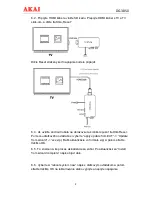 Preview for 43 page of Akai DG-3850 User Manual