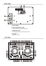 Предварительный просмотр 3 страницы Akai DJ-8215 User Manual