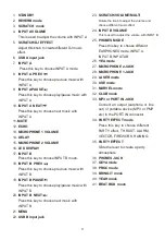 Предварительный просмотр 4 страницы Akai DJ-8215 User Manual