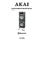 Preview for 1 page of Akai DJ-S5H User Manual