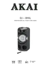 Akai DJ-Y4L Manual предпросмотр