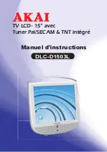 Akai DLC-D1503L User Manual preview