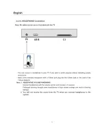 Предварительный просмотр 74 страницы Akai DLC-E1951SW User Manual