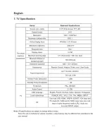 Предварительный просмотр 104 страницы Akai DLC-E1951SW User Manual