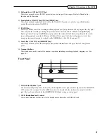 Предварительный просмотр 17 страницы Akai DPS 16 Operator'S Manual