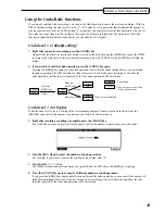 Предварительный просмотр 45 страницы Akai DPS 16 Operator'S Manual