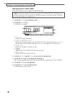 Предварительный просмотр 128 страницы Akai DPS 16 Operator'S Manual