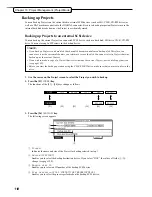 Предварительный просмотр 130 страницы Akai DPS 16 Operator'S Manual