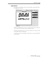 Предварительный просмотр 183 страницы Akai DPS24 Reference Manual