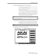 Предварительный просмотр 187 страницы Akai DPS24 Reference Manual