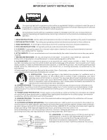 Preview for 3 page of Akai DV-PS7830 Service Manual