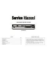 Предварительный просмотр 2 страницы Akai DV-R3110SS Service Manual