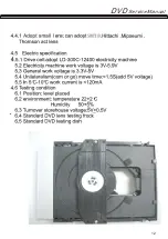 Предварительный просмотр 13 страницы Akai DV-R4025VSS Service Manual