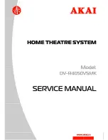 Akai DV-R4050-VSMK Service Manual preview