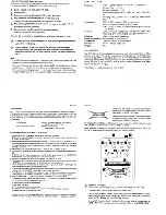 Предварительный просмотр 3 страницы Akai E1 Headrush Reference Manual