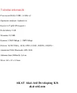 Предварительный просмотр 14 страницы Akai ECO E2 Quick User Manual