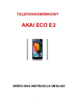 Предварительный просмотр 15 страницы Akai ECO E2 Quick User Manual