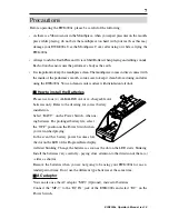 Preview for 15 page of Akai Ewi4000s Operator'S Manual