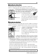 Preview for 25 page of Akai Ewi4000s Operator'S Manual