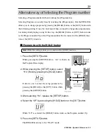 Preview for 31 page of Akai Ewi4000s Operator'S Manual