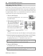 Preview for 40 page of Akai Ewi4000s Operator'S Manual