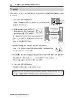 Preview for 42 page of Akai Ewi4000s Operator'S Manual