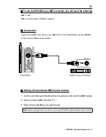 Preview for 45 page of Akai Ewi4000s Operator'S Manual