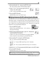 Preview for 53 page of Akai Ewi4000s Operator'S Manual