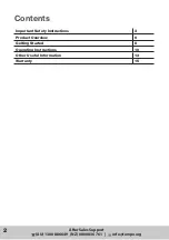 Preview for 2 page of Akai FH11AL Instruction Manual