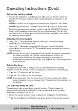 Preview for 11 page of Akai FH11AL Instruction Manual