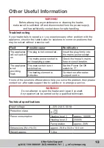 Preview for 13 page of Akai FH11AL Instruction Manual