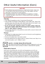 Preview for 14 page of Akai FH11AL Instruction Manual