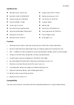 Preview for 2 page of Akai FMT-95BT User Manual