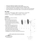 Preview for 3 page of Akai FS40-U3B Instruction Manual