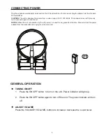 Preview for 6 page of Akai GL703-BT Instruction Manual