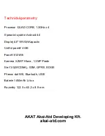 Предварительный просмотр 26 страницы Akai Glory G6 Quick User Manual