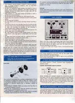 Предварительный просмотр 5 страницы Akai GX-230 Operator'S Manual