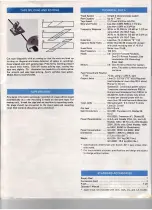 Предварительный просмотр 7 страницы Akai GX-230 Operator'S Manual