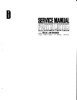 Preview for 1 page of Akai GX-230 Service Manual