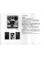 Preview for 20 page of Akai GX-365D Operator'S Manual