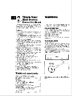 Предварительный просмотр 2 страницы Akai GX-6 Operator'S Manual