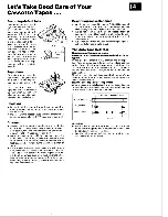 Предварительный просмотр 15 страницы Akai GX-6 Operator'S Manual