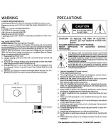 Preview for 2 page of Akai GX-646 Operator'S Manual