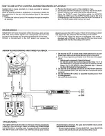 Preview for 12 page of Akai GX-646 Operator'S Manual