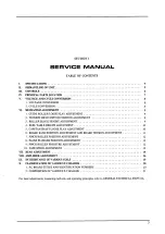 Предварительный просмотр 4 страницы Akai GX-646 Service Manual