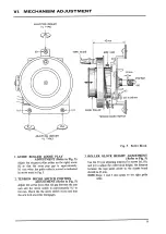 Предварительный просмотр 10 страницы Akai GX-646 Service Manual