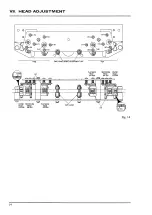 Предварительный просмотр 15 страницы Akai GX-646 Service Manual