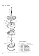 Предварительный просмотр 31 страницы Akai GX-646 Service Manual