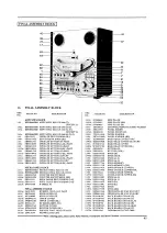 Предварительный просмотр 36 страницы Akai GX-646 Service Manual