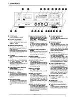 Предварительный просмотр 3 страницы Akai GX-75 Service Manual